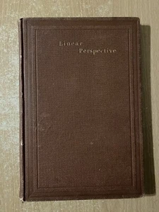 Linear Perspective by William N Bartholomew (1859 Hardcover) - Picture 1 of 4