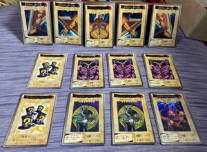 Juego de Cartas Yu-Gi-Oh Edición Bandai Invocación Demonio Exodia, Etc. Total 14 Piezas - Imagen 1 de 7