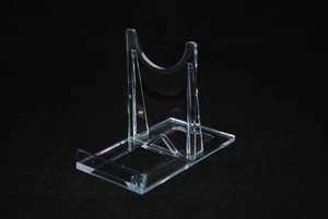 SS2 Blu-ray / DVD Steelbook Large Clear Plastic Display Stands (Pack of 5) - Picture 1 of 1