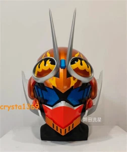 Kamen Rider FIRE GOTCHARD DAYBREAK 1:1 Wearable Cosplay Helmet Resin Mask Prop - Picture 1 of 13