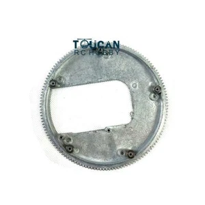 HengLong 1/16 Tank Metall BIG Zahnrad Ritzel Ring 360 Grad Rotation 5 Lager - Picture 1 of 1