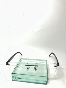 Morel Lightec 6403L Rimless eyeglass frames 53-18-140mm - Picture 1 of 3