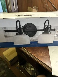 Progress Lighting Archie 2-Light Venetian Bronze Transitional Vanity Light - Picture 1 of 2
