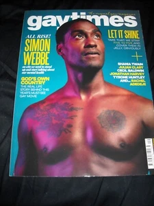 Gay Times Issue 475 September 2017 Simon Webbe - Imagen 1 de 2