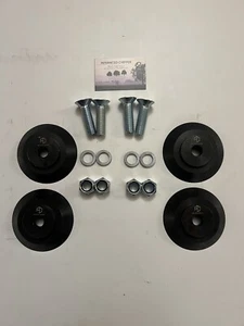 Cuchillas de disco astilladora para máquinas Greenmech (JUEGO DE 8) con pernos de montaje - Imagen 1 de 1