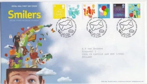 England GB FDC 2006 / 2451-2456 - Smilers - Picture 1 of 1