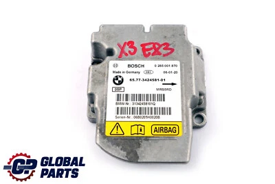 BMW X3 E83 Centralina ECU 65773424581 3424581 - Immagine 1 di 4