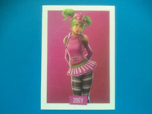 Panini FORTNITE Sticker Panini Fortnite Nr.144 Zoey Figur  - Bild 1 von 1
