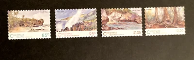 Christmas Island, Australia - 1993 Scenic Views Stamps (MNH) Lot 3. - Image 1 of 2