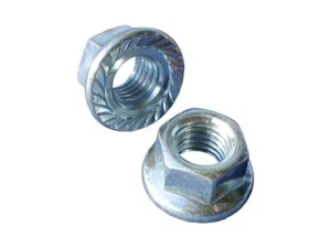 160 Felgenmuttern M7 Muttern 6 kant mit Sperrverzahnung verzinkt Felgenschrauben - Bild 1 von 1