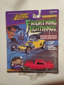 Johnny Lightning Frightning Lightnings Christine. New In Blister - Picture 1 of 3