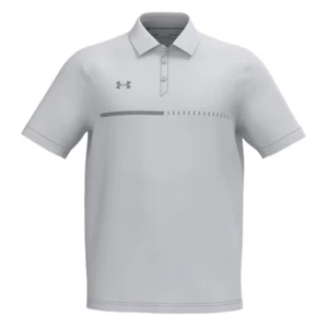 Neu mit Etikett Under Armour lockere Passform Victory Poloshirt für Herren - Halo grau - M - Bild 1 von 1