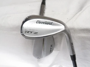Used Cleveland RTZ Wedge Set 56.12*60.06* Recoil Dart Senior Flex Graphite Shaft - Picture 1 of 10