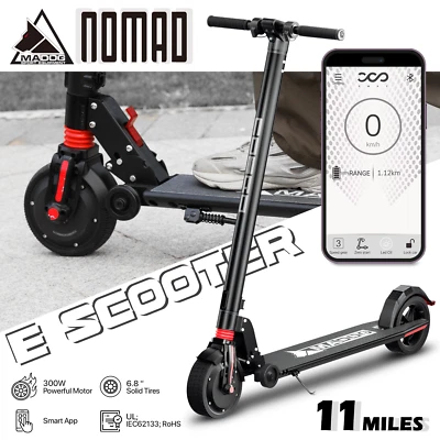 Foldable Adult 30km/h Electric Scooter Portable Lightweight Safe Urban Commuter - Image 1 of 4