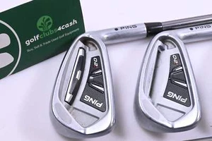 Ping i20 Irons / 5-PW / Black Dot / Senior Flex Ping TFC 169 Shafts - Picture 1 of 7