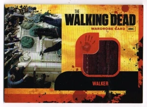 Cryptozoic ☆ WALKING DEAD - SEASON 1 WARDROBE RELIC CARD ☆ #M17 Walker - Picture 1 of 2