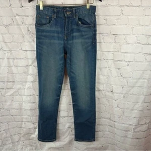 NWT lucky brand boys youth authentic skinny jeans sz 16 cotton spandex stretch - Picture 1 of 12
