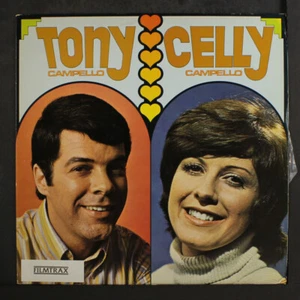 TONY & CELLY CAMPELLO: tony & celly campello CONTINENTAL 12" LP 33 RPM - Picture 1 of 2