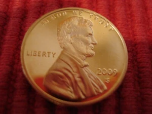 2009 S Lincoln Bicentennial Gem Proof Penny (Formative Years) - Picture 1 of 4
