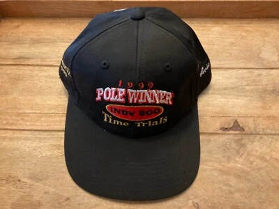 Indy 500 1999 ganador de la pole Arie Luyendyk edición limitada gorra snapback (s para adultos)  Foto 1 de 4