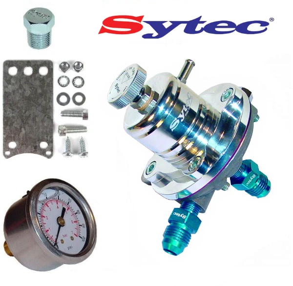 Sytec gasolina Manómetro 1/8 NPT - FSE aumento de potencia Válvulas MSV SAR