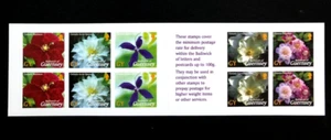 GUERNSEY 2004 FLOWERS, PLANTS Sc 821a MNH BOOKLET Cv $12.5 - Picture 1 of 2