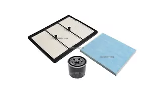 KIT DE SERVICIO FILTRO ACEITE AIRE Y CABINA PARA HYUNDAI IONIQ HYBRID 1.6 2016-21 - Imagen 1 de 1