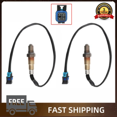Set of 2 Oxygen Sensor For CADILLAC XTS 2013-2018 3.6L 2014-18 3.6L Turbocharged Foto 1 de 4