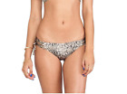 Vitamin A Ecolux Ava Corset Hipster Bikini Swim Bottom Brown Xsmall New! $92
