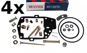 Zestaw naprawczy gaźnika Keyster, Honda Gl1000 K2, 4 zestawy KH-1267N - Zdjęcie 1 z 5
