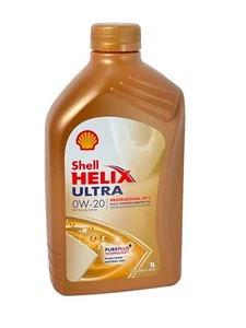 Aceite motor SHELL HELIX ULTRA PROFESSIONAL AV-L 0W20 VW 50800 50900, 1 Litro - Imagen 1 de 2