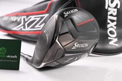 Left Hand Srixon ZX5 Mk II Driver 2023 / 10.5 Degree / X-Flex HZRDUS Gen4 Black - Image 1 of 4