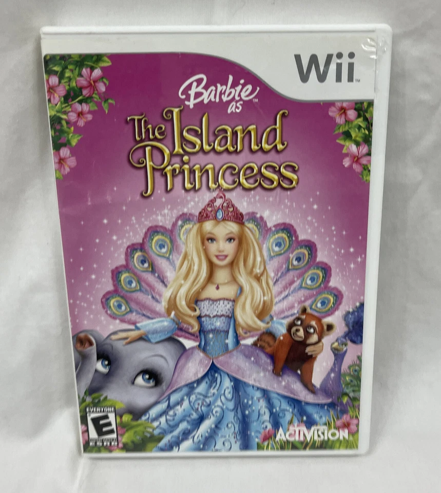 Barbie as the Island Princess - игра для Nintendo Wii - Изображение 1 из 1