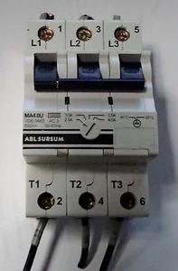 ABLSURSUM MA4.0U 50/60hz Used T/O - Picture 1 of 10