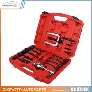 Extractor de rodamientos piloto de orificio ciego Extractor interno Deslizable Deslizable Martillo Kit de herramientas - Imagen 1 de 9