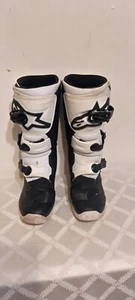 MOTORCROSSBOOTS SZ 3 BYA ALPINE STARS - Picture 1 of 7