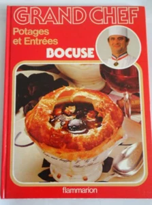 livre cuisine Bocuse grand chef - potages et entrées Flammarion  1984 - Picture 1 of 8