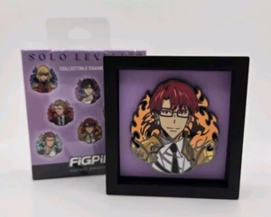 FiGPiN Solo Leveling Series 1 CHOI JUNG-IN (Common 12:10) Pin Y246 - LOCKED - Picture 1 of 4