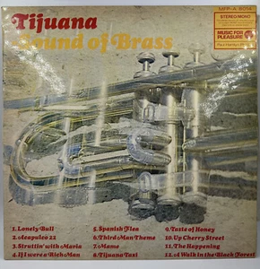 TIJUANA SOUND OF BRASS VINYL RECORD COLLECTORS VERY RARE - Picture 1 of 3