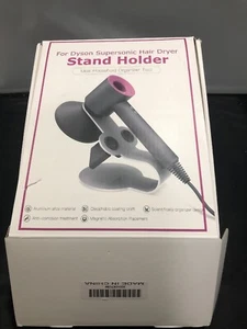 compatible fo Dyson Supersonic Hair Dryer Stand Holder Aluminum Alloy Stand Dock - Picture 1 of 6