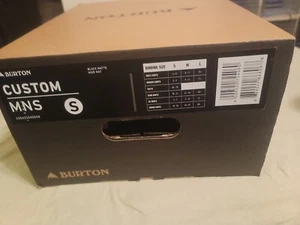 Men's Burton Custom MNS S EST® Snowboard Bindings - Picture 1 of 3