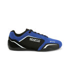 SPARCO SP-F6 Royal Blue Black Motor Racing Driving Trainers Sneakers Shoes