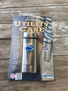 Factory Sealed Halftime Enterprises Stainless Steel Utility Case Penn State Logo - Picture 1 of 2