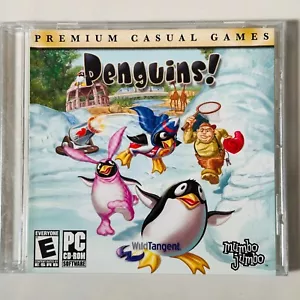 Pinguini! PC CD-ROM Mumbo Jumbo Giochi 2006 - Foto 1 di 4