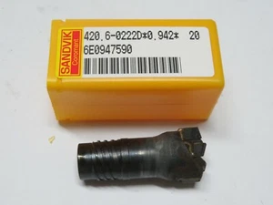 Taladro de cabeza eyectora Sandvik 420.6-0222D*0.942* 20 0.902 a 0.942 - Imagen 1 de 1