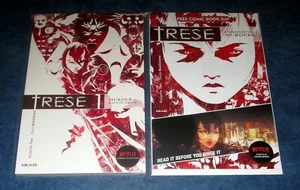 TRESE GN V 1 MURDER ON BALETE DRIVE ABLAZE TPB OUT OF PRINT + FCBD 2021 NETFLIX - Picture 1 of 1