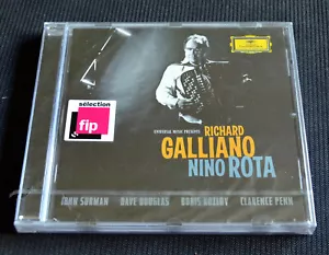 CD Richard Galliano / Nino Rota - Deutsche Grammophon 2011 - Picture 1 of 2