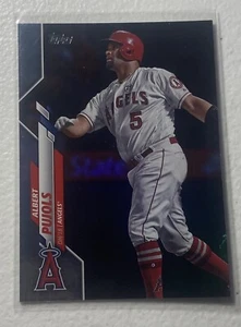 ALBERT PUJOLS - 2020 Topps Series 2 - RAINBOW FOIL Parallel - #497 - Angels - Picture 1 of 2