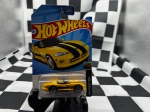 Dodge Viper RT/10 amarillo HW Roadsters 7/10 diecast Hot Wheels - Imagen 1 de 4