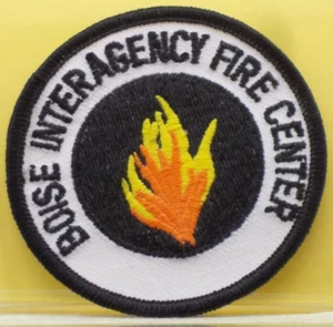 CENTRO DE BOMBEROS INTERINSTITUCIONAL BOISE *** Parche bordado de tela *** - Imagen 1 de 2